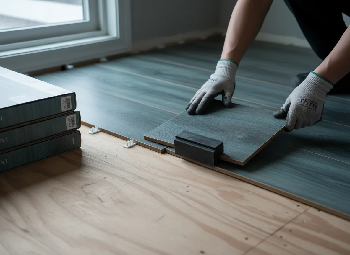 Luxury Vinyl Plank Installation company in Clinton, WI